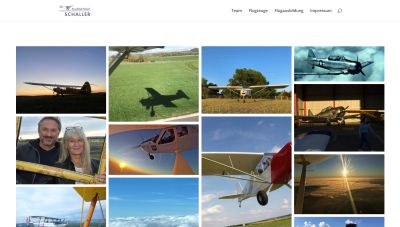 Unternehmen Flugschule Schaller